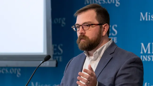 Jonathan Newman at AERC 2025